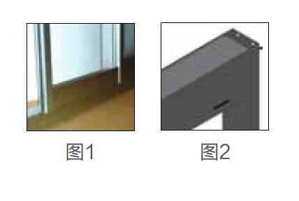 型材套品自动门原始资料图