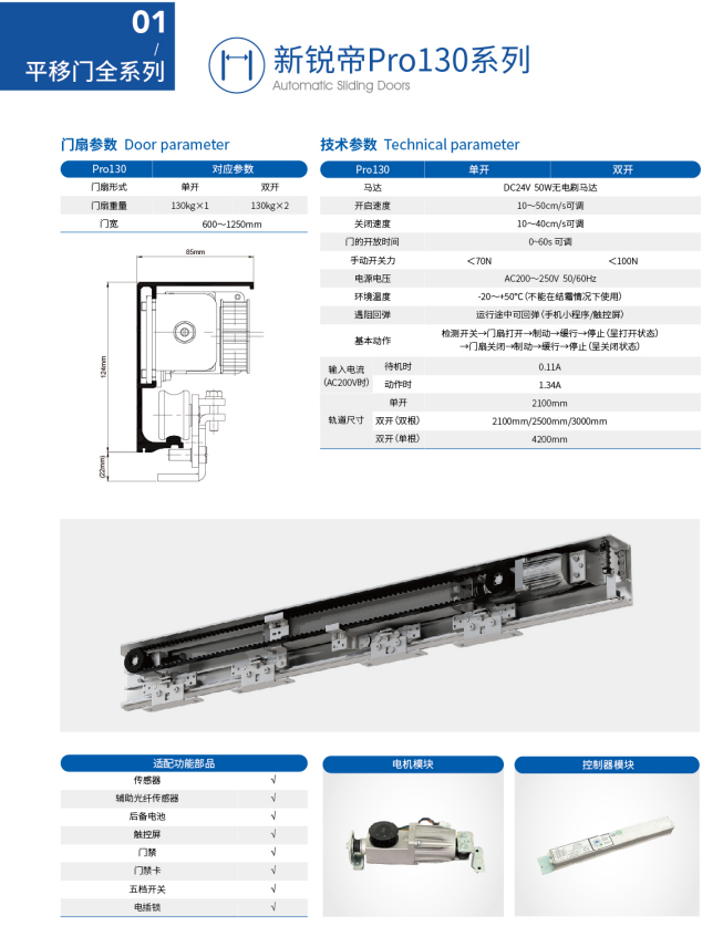 新锐帝Pro130系列原始资料图