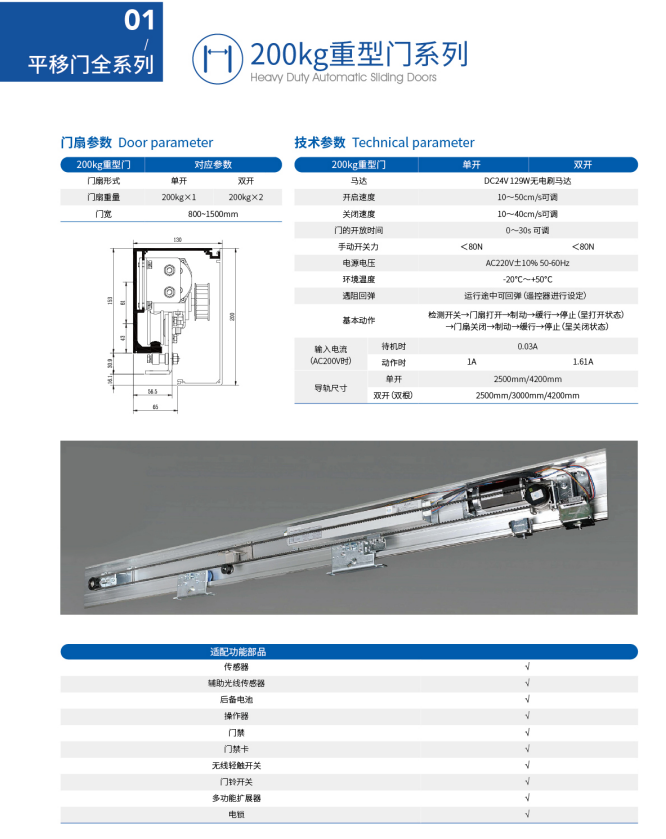 200kg重型门系列原始资料图