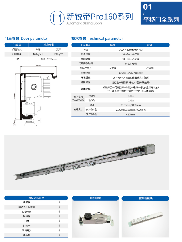 新锐帝Pro160完整样册原页